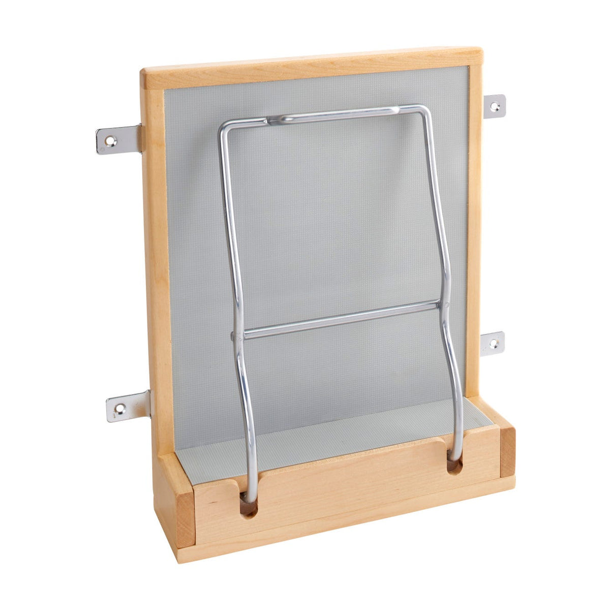 Rev-A-Shelf Scale Holder, Natural Maple, 15"