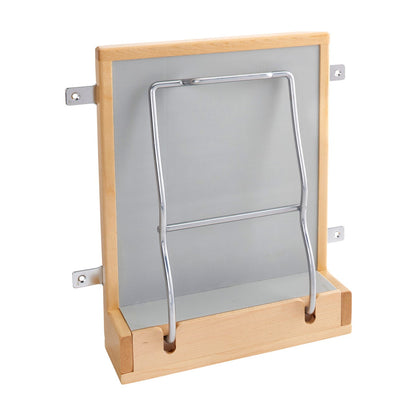 Rev-A-Shelf Scale Holder, Natural Maple, 15"