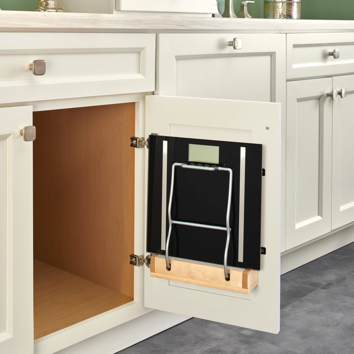 Rev-A-Shelf Scale Holder