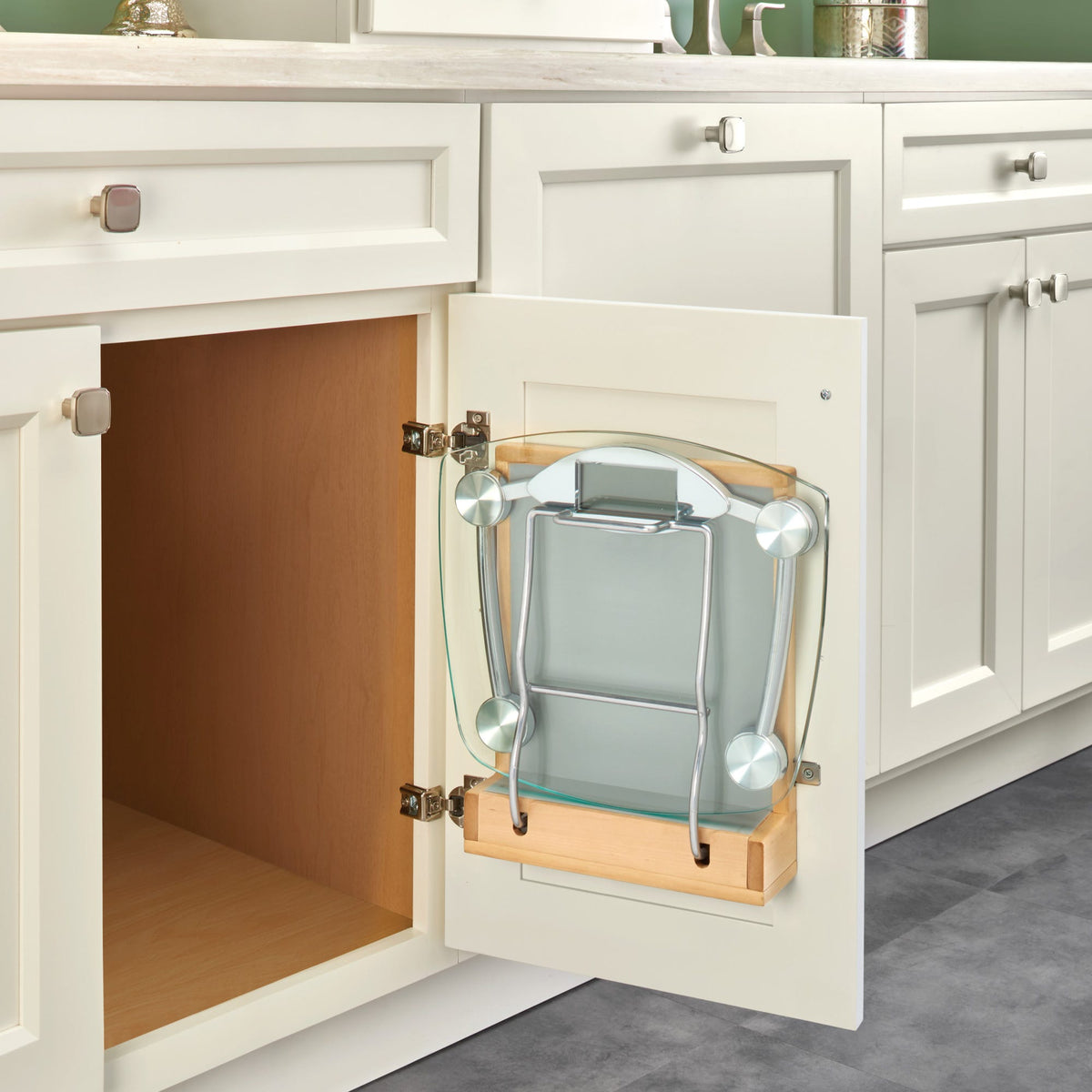 Rev-A-Shelf Scale Holder