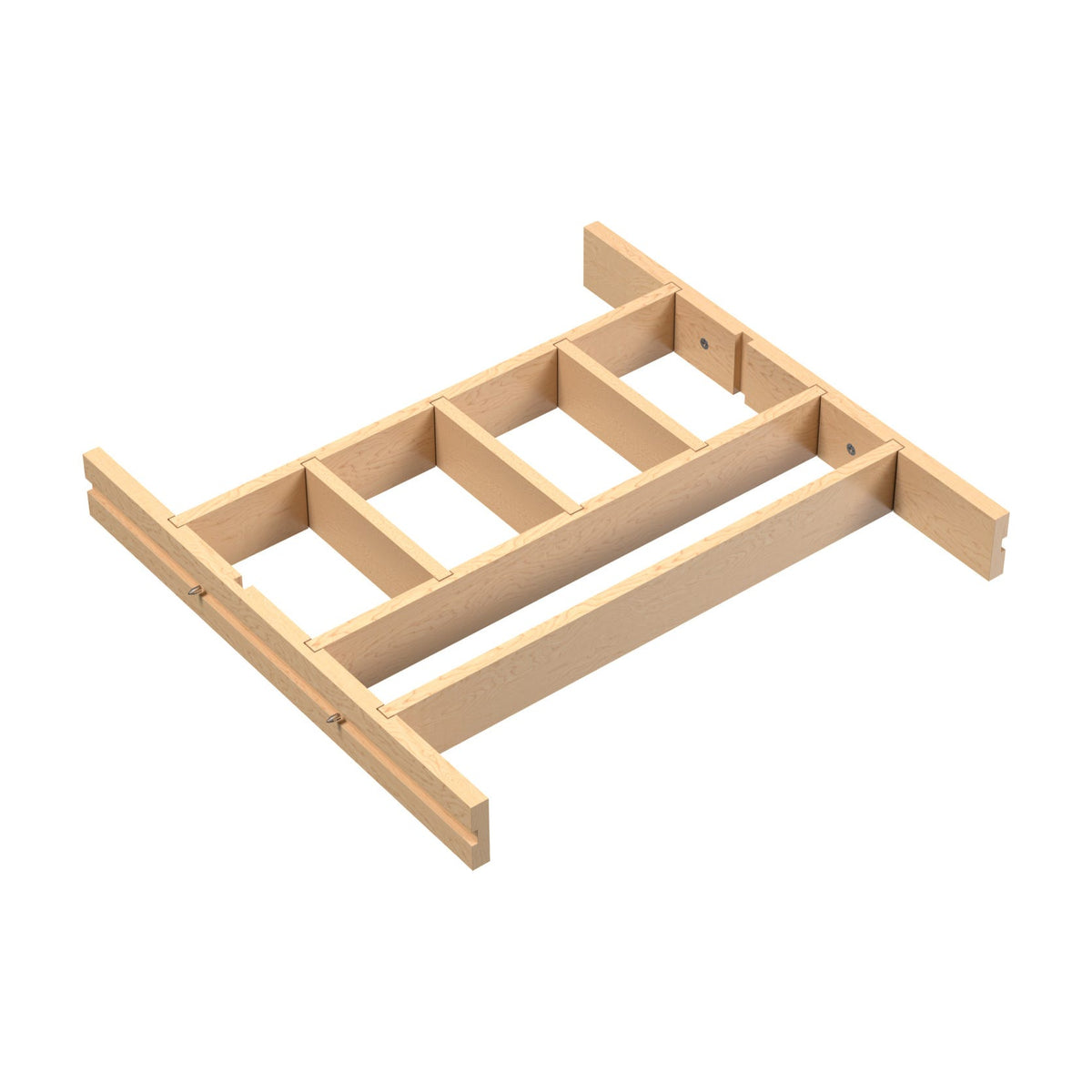 Rev-A-Shelf Shallow Drawer Divider, 24"