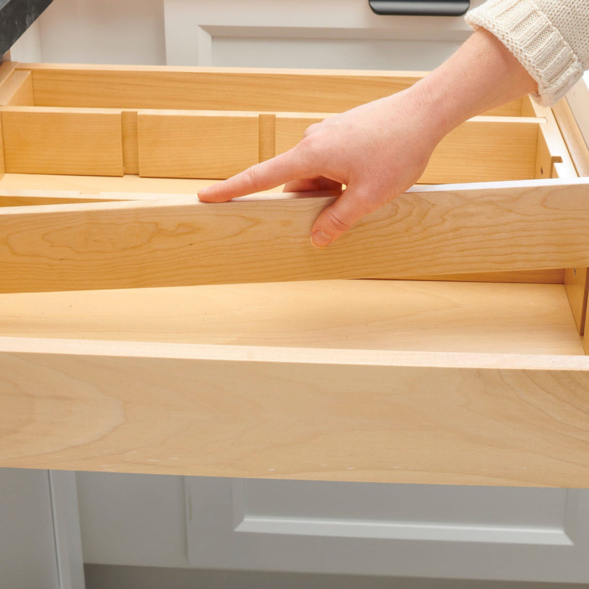 Rev-A-Shelf Shallow Drawer Divider