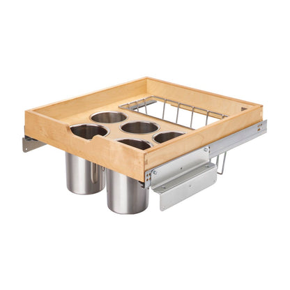 Rev-A-Shelf Side Mount Utensil Pullout, 24"