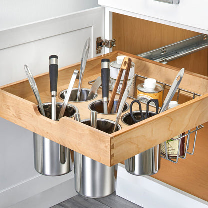 Rev-A-Shelf Side Mount Utensil Pullout