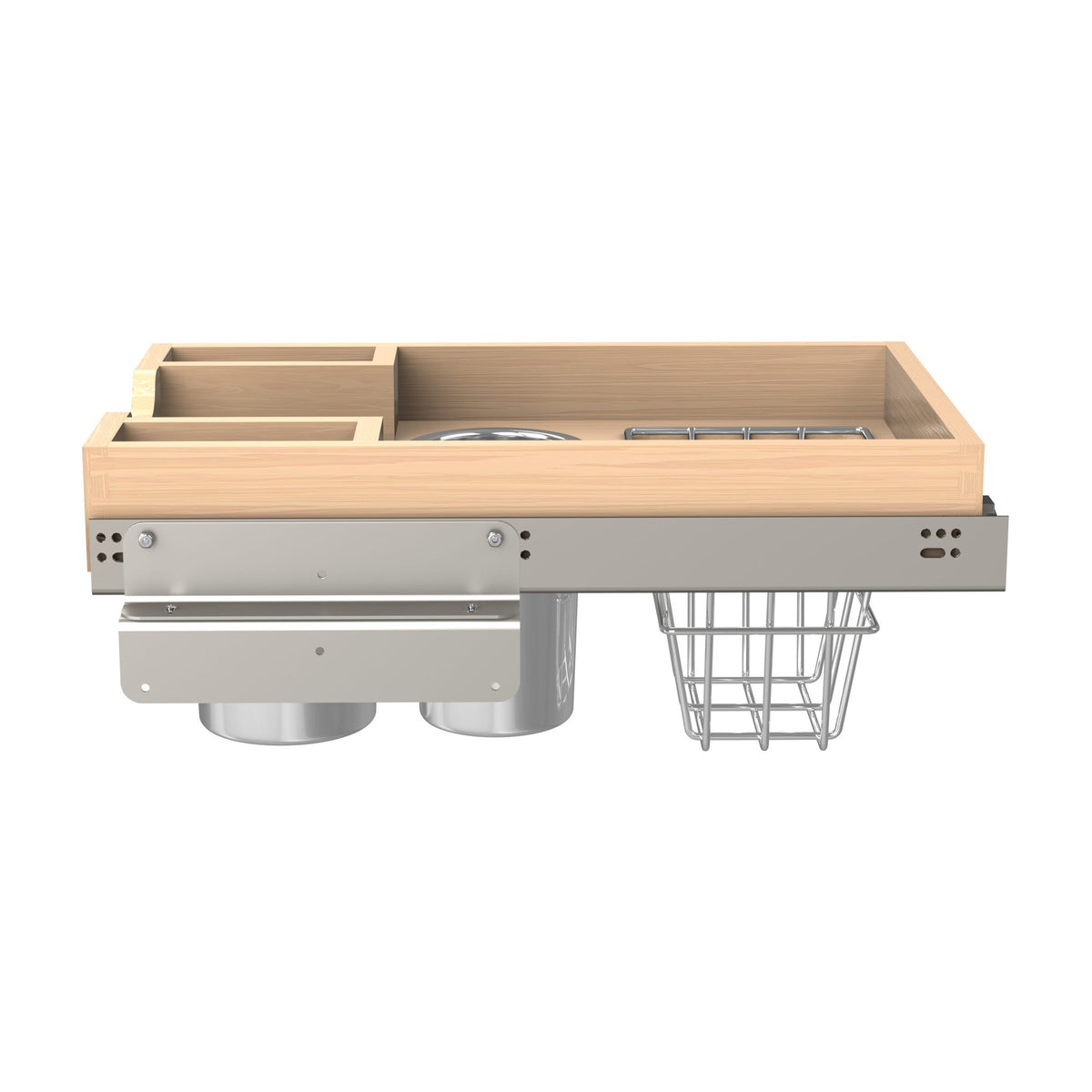 Rev-A-Shelf Side Mount Utensil Pullout