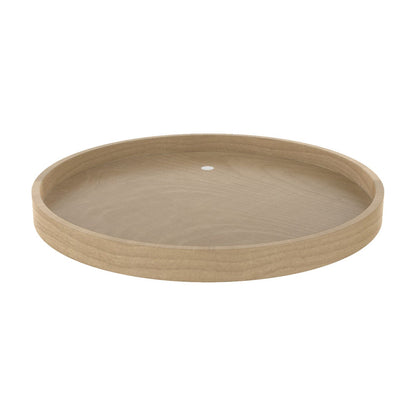 Rev-A-Shelf Single Shelf Banded Wood Full Circle Lazy Susan, 24"