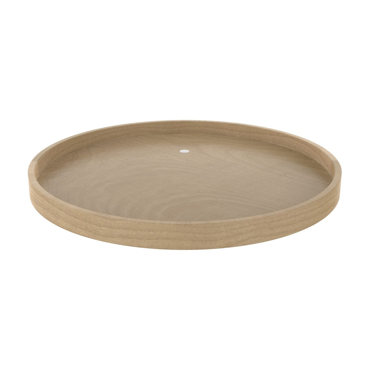 Rev-A-Shelf Single Shelf Banded Wood Full Circle Lazy Susan, 28"