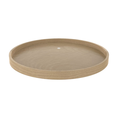 Rev-A-Shelf Single Shelf Banded Wood Full Circle Lazy Susan, 28"