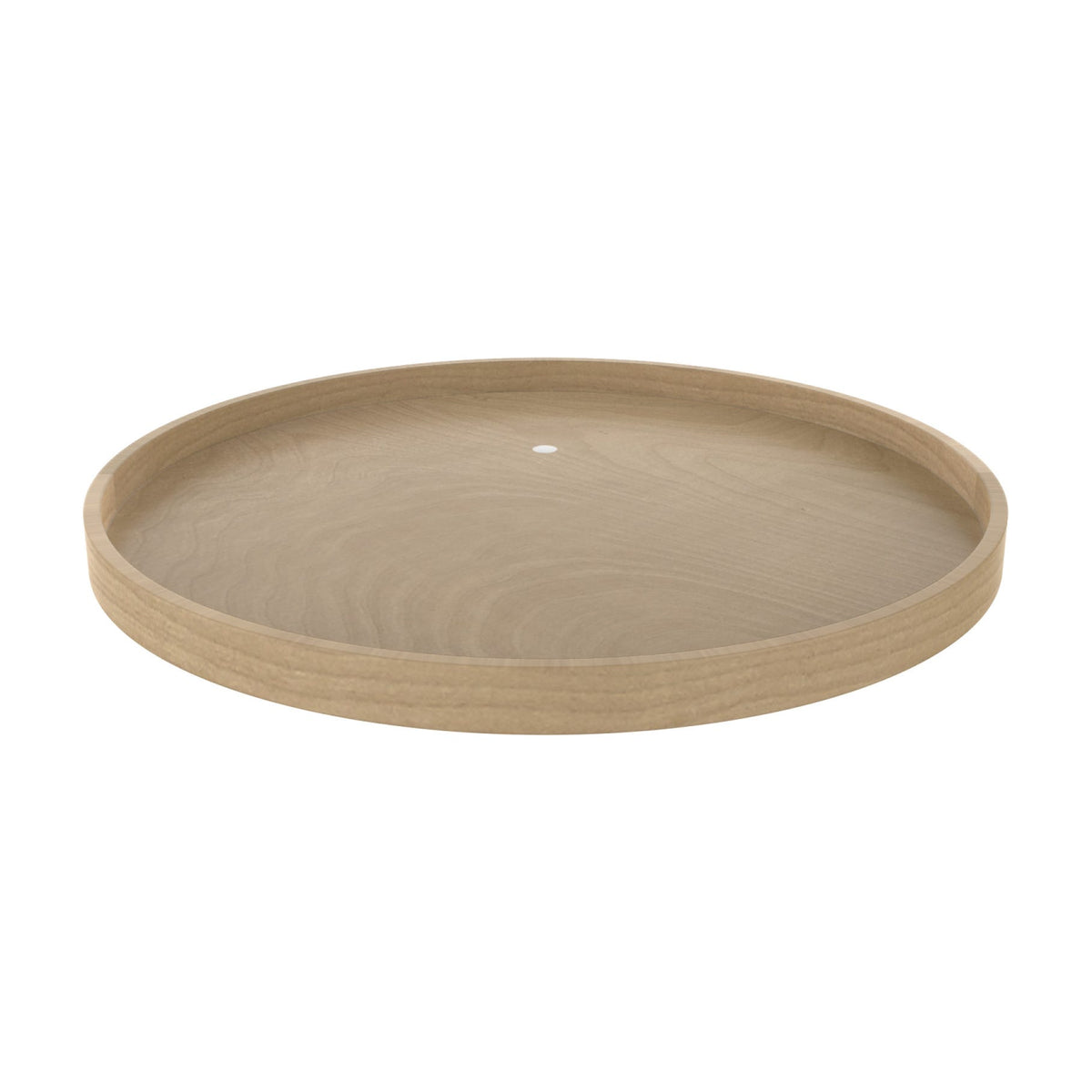 Rev-A-Shelf Single Shelf Banded Wood Full Circle Lazy Susan, 32"