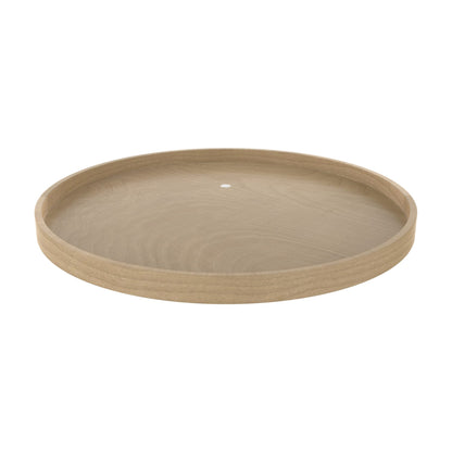 Rev-A-Shelf Single Shelf Banded Wood Full Circle Lazy Susan, 32"