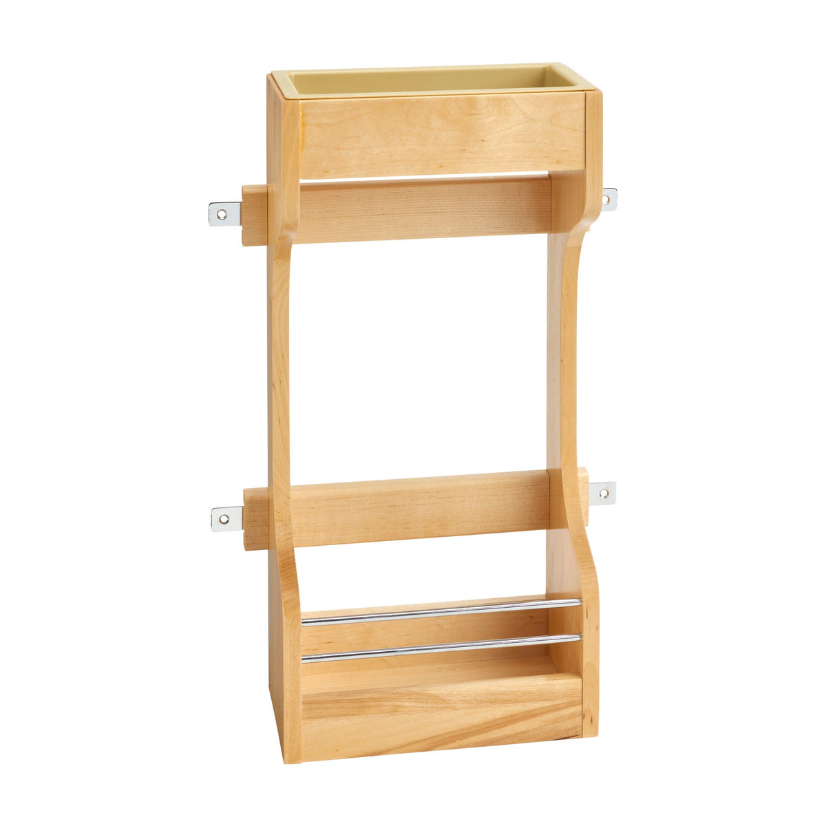 Rev-A-Shelf Sink Base Door Storage, Natural Maple, 10.5"