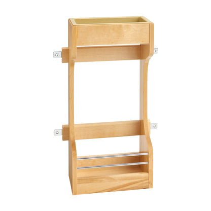 Rev-A-Shelf Sink Base Door Storage, Natural Maple, 10.5"