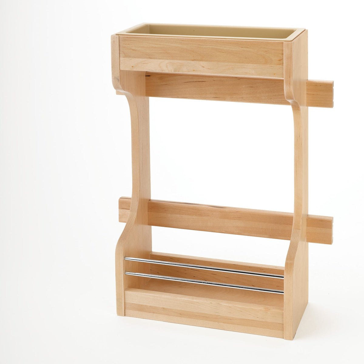 Rev-A-Shelf Sink Base Door Storage, Natural Maple, 13.5"