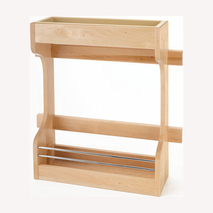 Rev-A-Shelf Sink Base Door Storage, Natural Maple, 16.5"