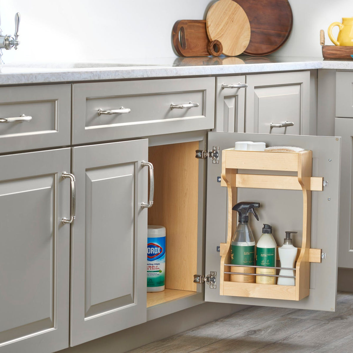 Rev-A-Shelf Sink Base Door Storage