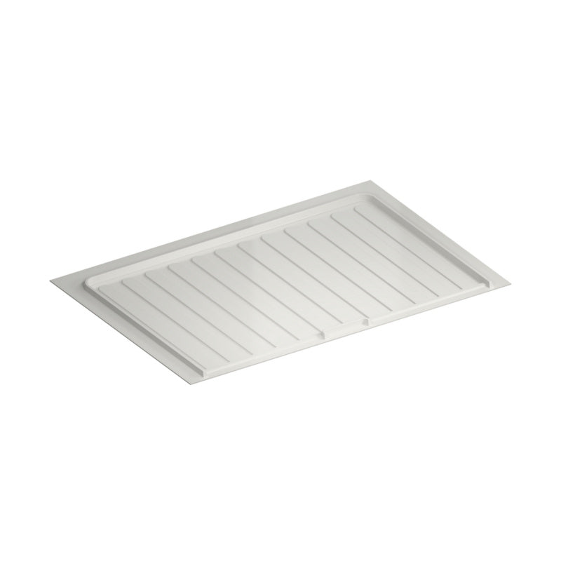 Rev-A-Shelf Sink Base Drip Tray for 33" and 36" Cabinets, White