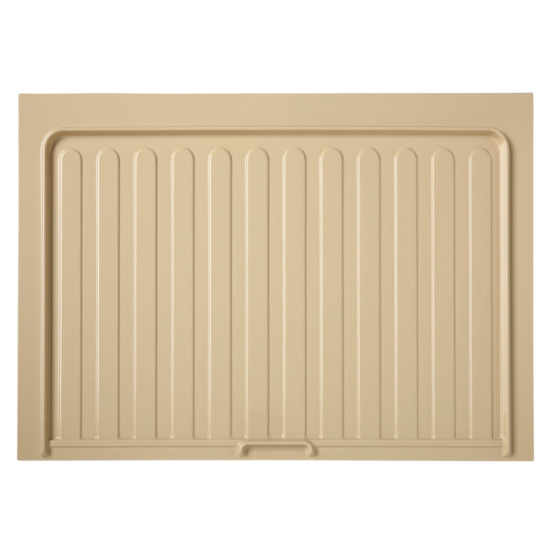 Rev-A-Shelf Sink Base Drip Tray for 33" and 36" Cabinets, Almond