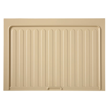 Rev-A-Shelf Sink Base Drip Tray for 33" and 36" Cabinets, Almond