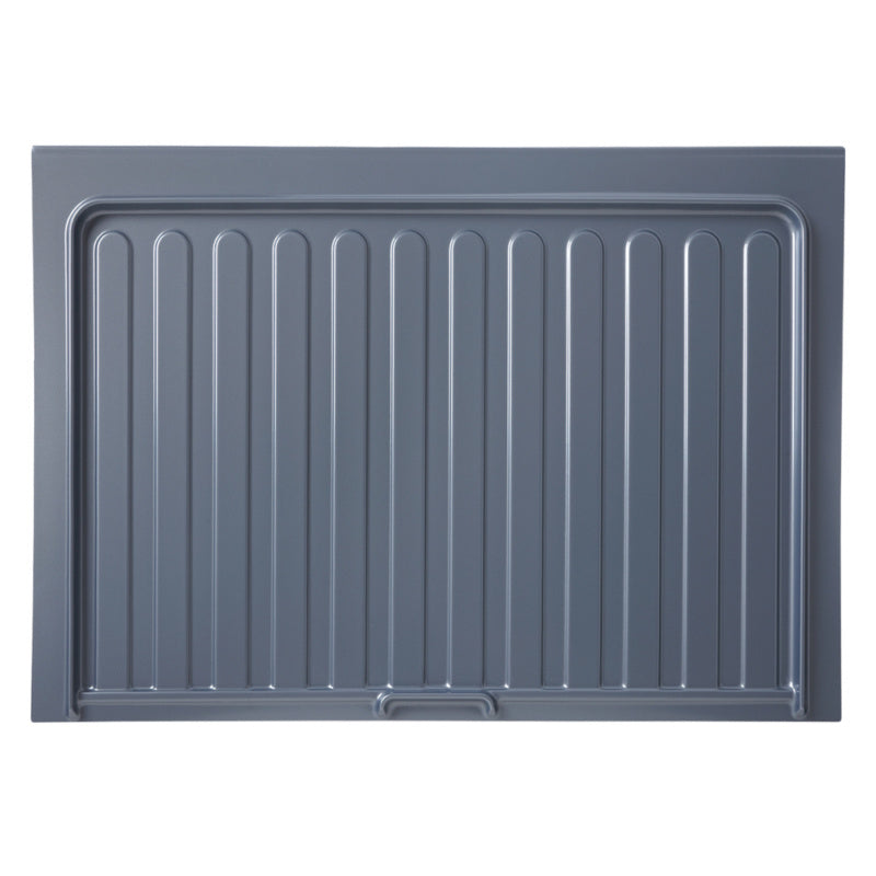 Rev-A-Shelf Sink Base Drip Tray for 33" and 36" Cabinets, Silver