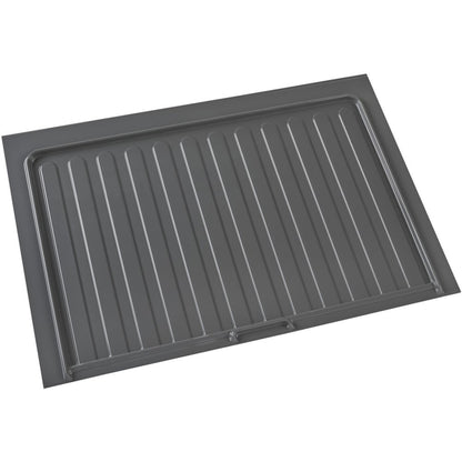 Rev-A-Shelf Sink Base Drip Tray for 33" and 36" Cabinets, Orion Gray