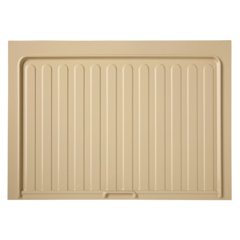 Rev-A-Shelf Sink Base Drip Tray for 39" and 42" Cabinets, Almond