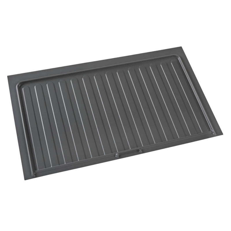 Rev-A-Shelf Sink Base Drip Tray for 39" and 42" Cabinets, Orion Gray