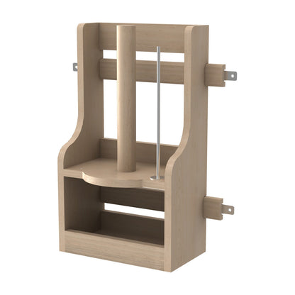 Rev-A-Shelf Sink Base Paper Towel Holder, 18"