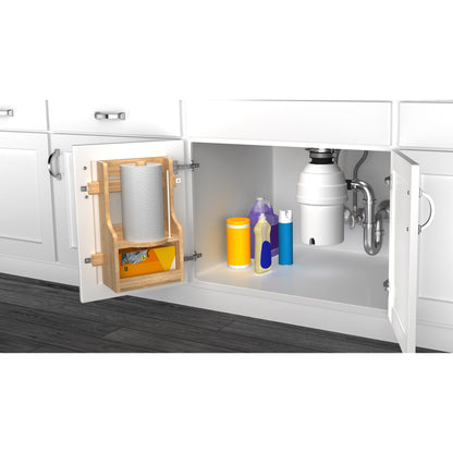 Rev-A-Shelf Sink Base Paper Towel Holder