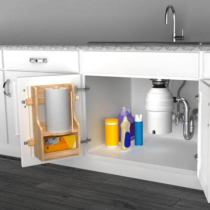 Rev-A-Shelf Sink Base Paper Towel Holder