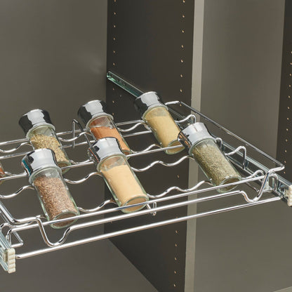 Rev-A-Shelf Sliding Spice/Can Rack