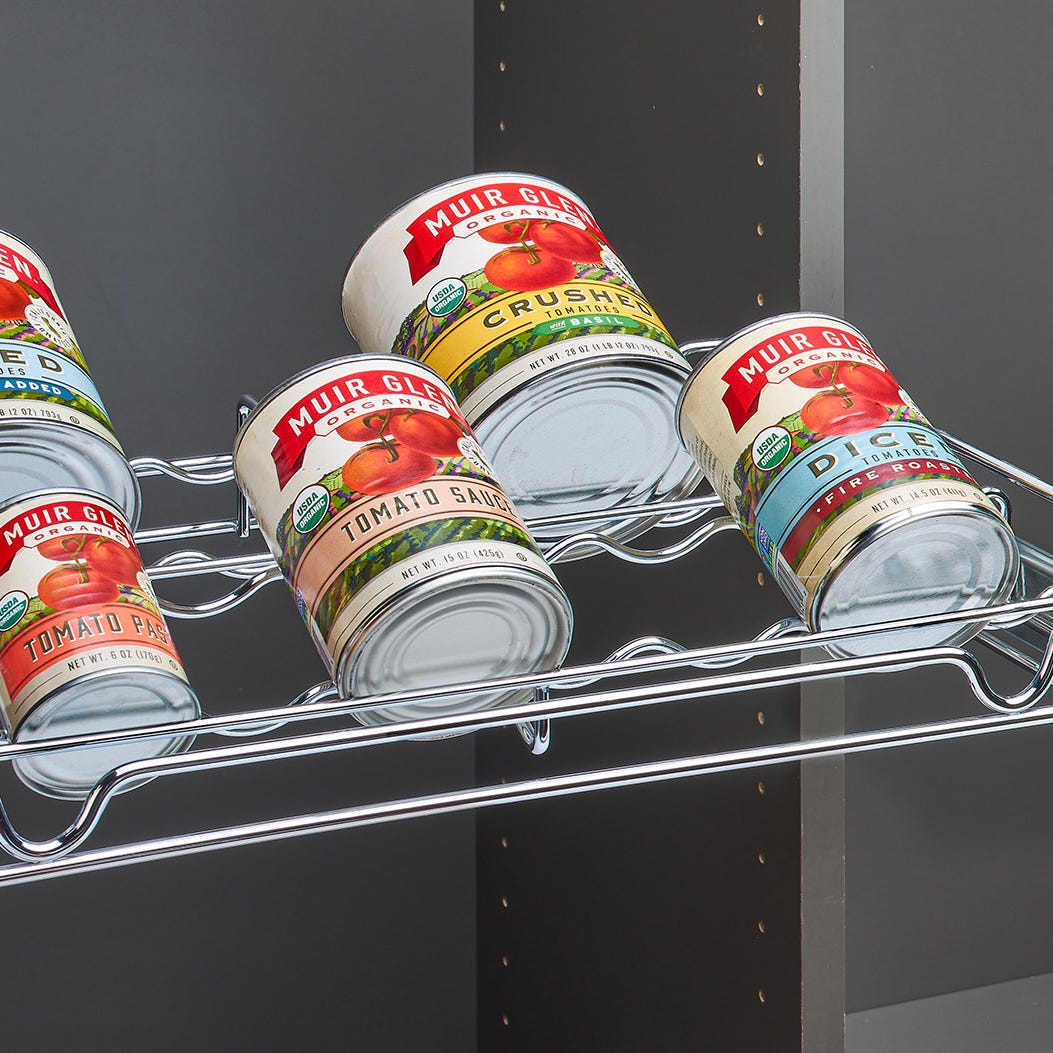 Rev-A-Shelf Sliding Spice/Can Rack