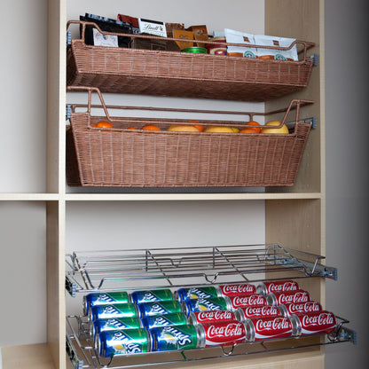 Rev-A-Shelf Sliding Spice/Can Rack