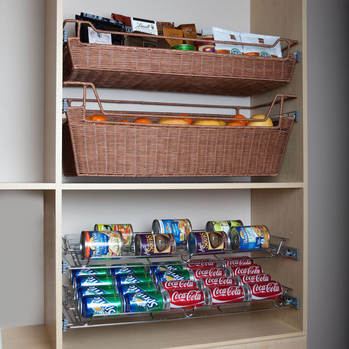 Rev-A-Shelf Sliding Spice/Can Rack