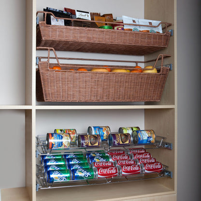 Rev-A-Shelf Sliding Spice/Can Rack