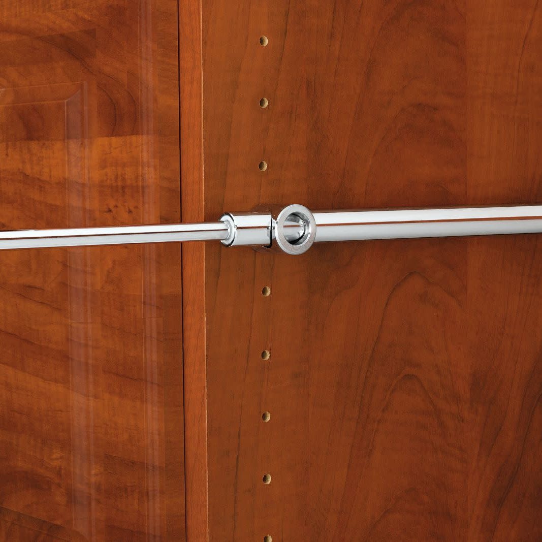 Rev-A-Shelf Sliding Valet Rod for Custom Closet Systems