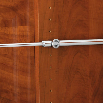 Rev-A-Shelf Sliding Valet Rod for Custom Closet Systems