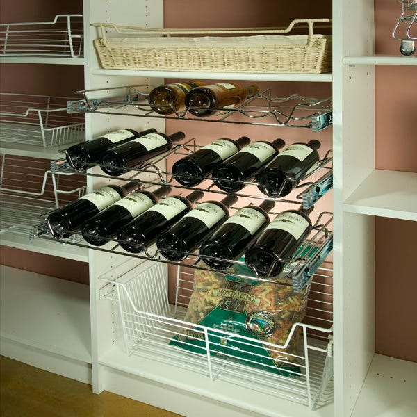 Rev-A-Shelf Sliding Wine Racks