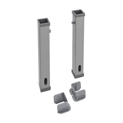 Rev-A-Shelf Solid Bottom Pantry Pullout, 1.07"