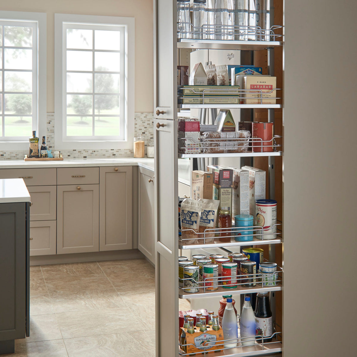 Rev-A-Shelf Solid Bottom Pantry Pullout