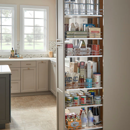 Rev-A-Shelf Solid Bottom Pantry Pullout
