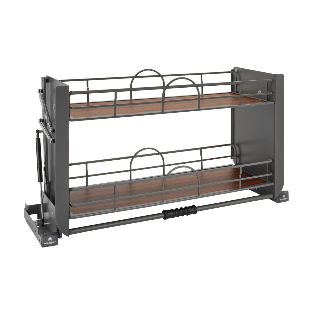 Rev-A-Shelf Solid Bottom Pull-Down Shelving System, 36"