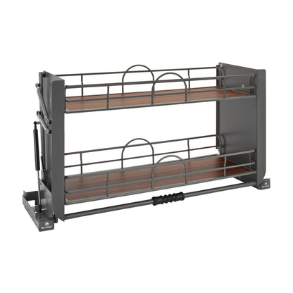 Rev-A-Shelf Solid Bottom Pull-Down Shelving System, 36"