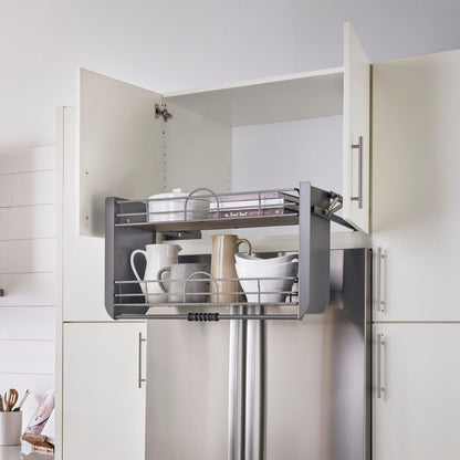 Rev-A-Shelf Solid Bottom Pull-Down Shelving System