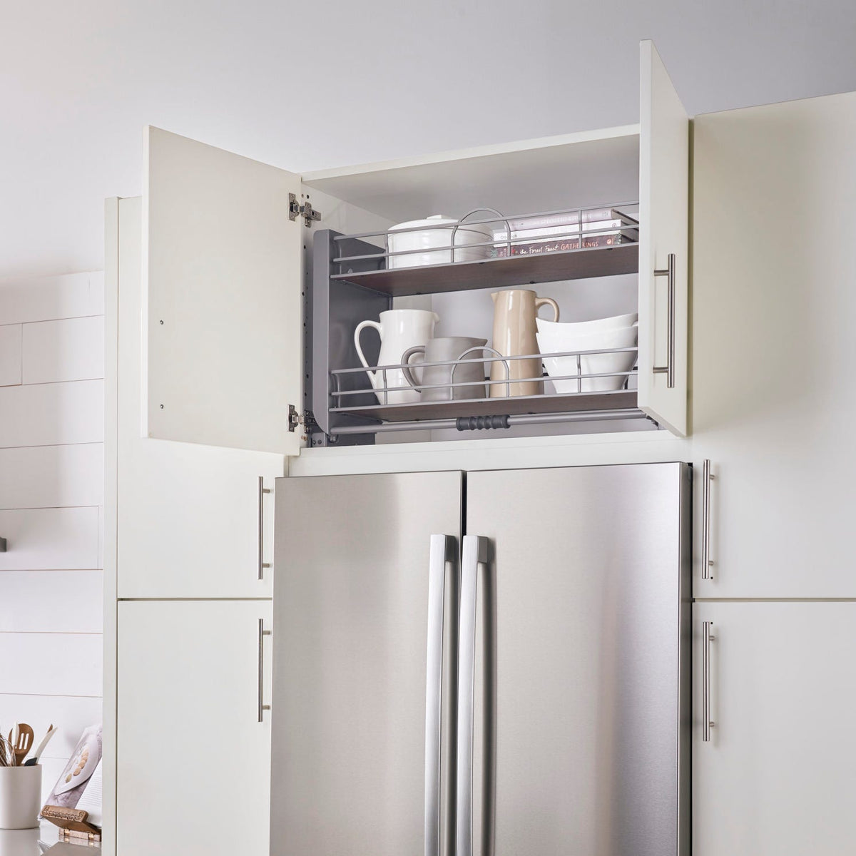 Rev-A-Shelf Solid Bottom Pull-Down Shelving System