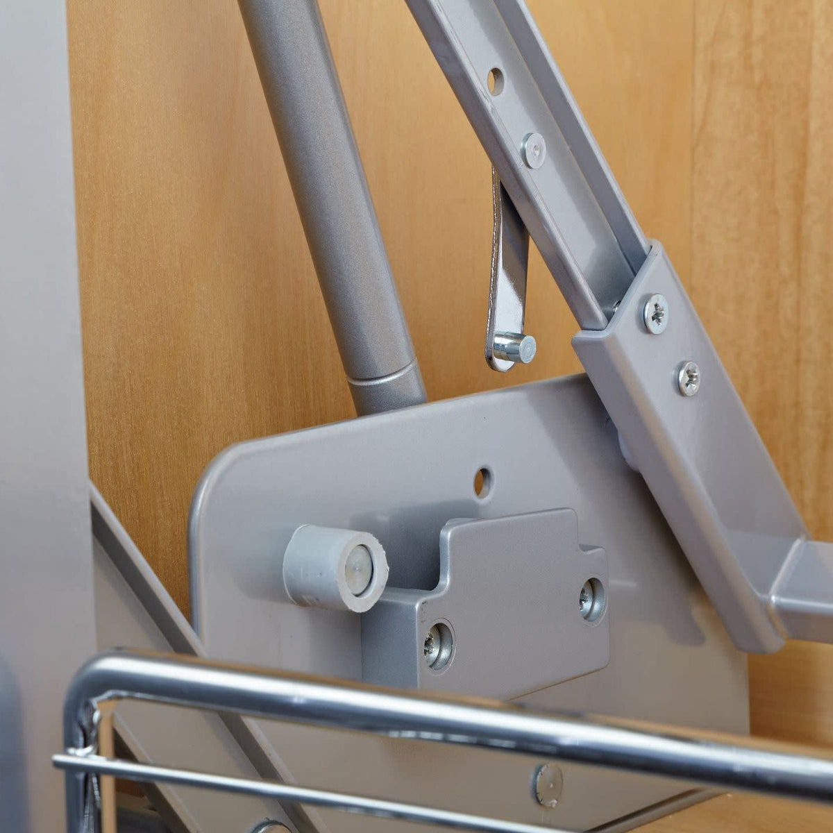 Rev-A-Shelf Solid Bottom Pull-Down Shelving System