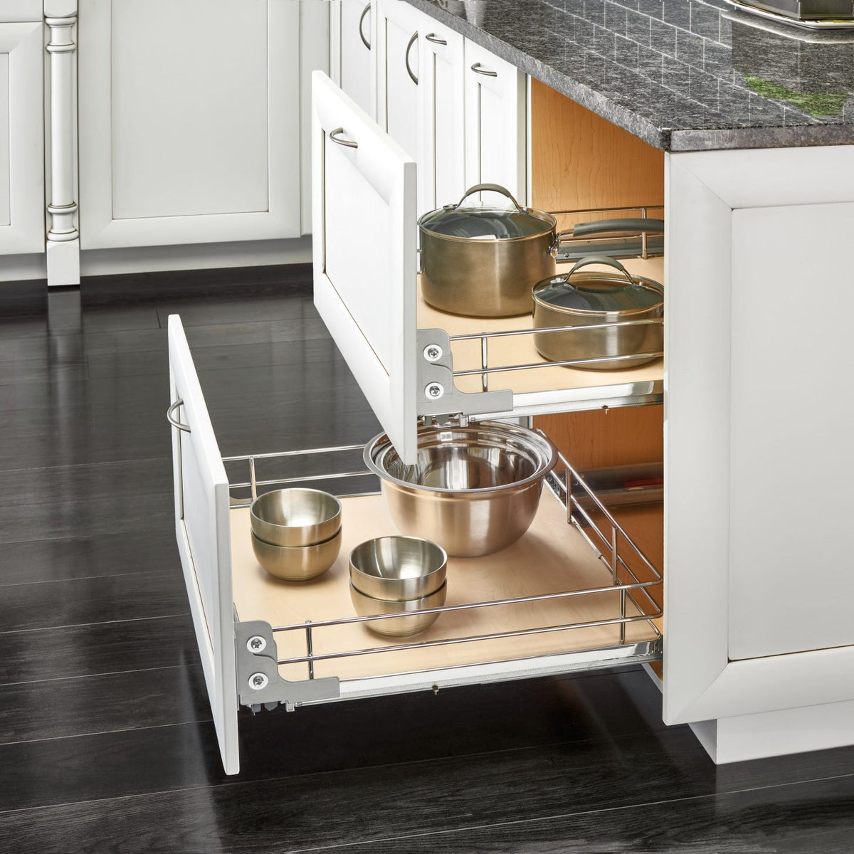 Rev-A-Shelf Solid Bottom Pullout Shelf