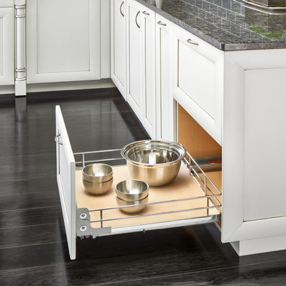 Rev-A-Shelf Solid Bottom Pullout Shelf