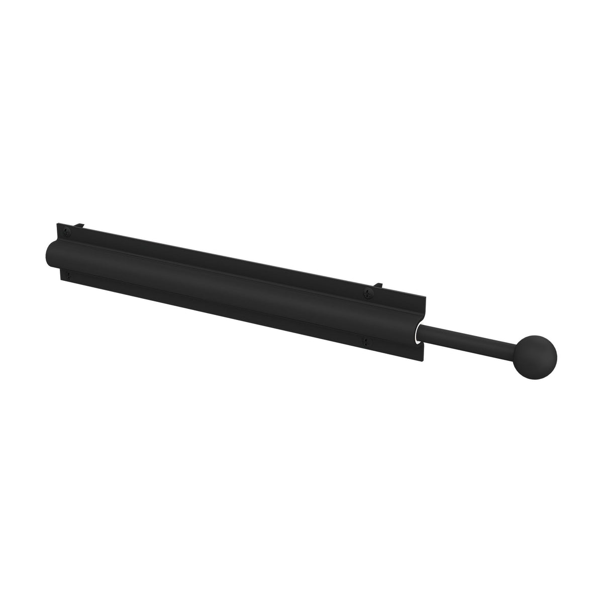 Rev-A-Shelf Standard Valet Rod, Matte Black, 12"