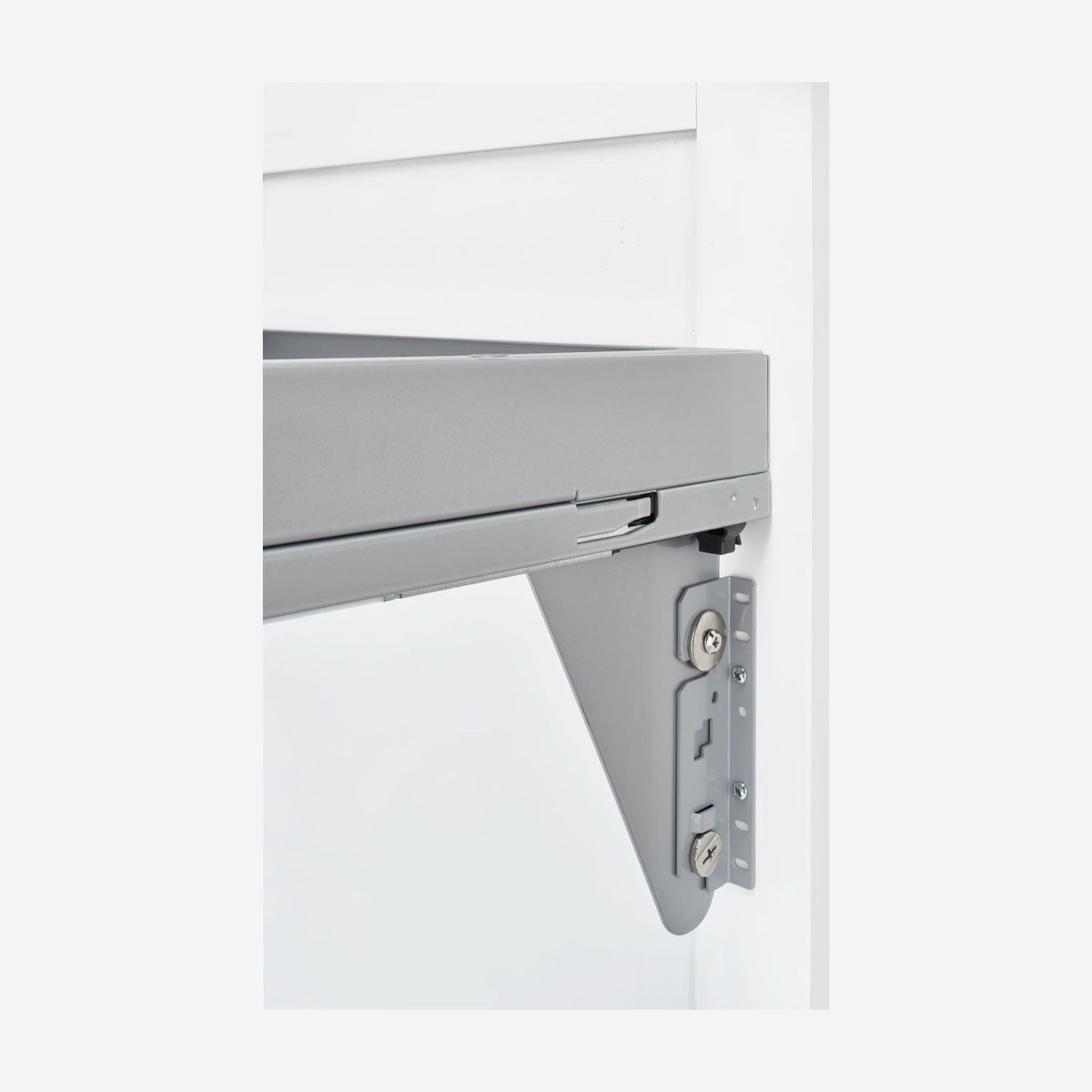 Rev-A-Shelf Steel Top Mount Waste Container with Soft-Close