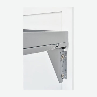 Rev-A-Shelf Steel Top Mount Waste Container with Soft-Close
